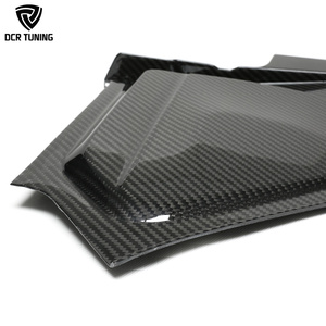 لوحة غطاء محرك LHD CF لامعة/غير لامعة لسيارات BMW G80 M3 G82 G83 M4 G87 M2 مقصورة محرك من ألياف الكربون الجاف مسبقًا - Product Image 5