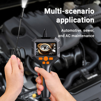 Caméra endoscopique industrielle flexible étanche IP67, sonde articulée, vidéoscope HD, inspection de tuyaux, OEM ODM, vente en gros