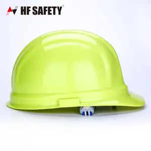 V-guard mũ cứng với đầy đủ vành đầy đủ vành mũ bảo hiểm an toàn để bảo vệ đầu