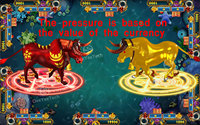 Version de difficulté Arcade Fish Hunter Game Table Machine Software Bull Fight Kit complet de plateau de jeu de compétence de pêche chinoise