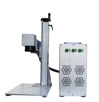 3W 5W 8w 10W 355nm marqueur laser JPT source laser split UV machine de marquage laser pour verre plastique