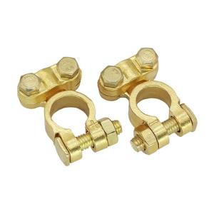 Borne de batterie au plomb automatique positive négative universelle en alliage de cuivre Offre Spéciale pour la Modification de voiture - Product Image 6