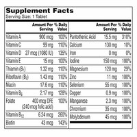 Complément multivitaminé pour hommes sous marque privée ODM – Vitamines A, C, D, E et zinc – Combat la fatigue et soutient la santé immunitaire