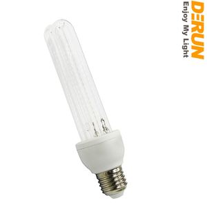 <span class=keywords><strong>UVC</strong></span> CFL <span class=keywords><strong>E27</strong></span> E26 Desinfektion Sterilisation Compact Integriert Birne 110V 220V 15W 25W mit CE ROHS , CFL-UV - Product Image 5