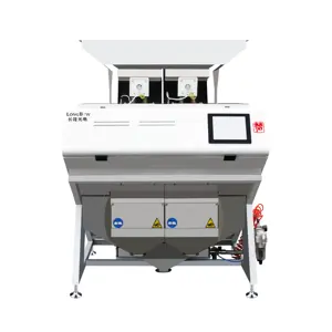 Phổ biến mini màu quang SORTER 2022 Chickpea phân loại máy Trung Quốc Nhà Máy Giá 128 kênh CCD máy ảnh & đèn LED