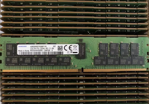 M393A4K40DB3-CWE 32GB 2R*4 PC4-3200AA DDR4 3200 ECC REG หน่วยความจำแบบ ECC REG ขนาด 32GB รุ่น 3200 สำหรับ PC4-3200AA DDR4 - Product Image 2