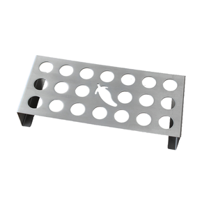 Stainless Steel 20-Hole <b>BBQ</b> Grill Rack Metal Pepper Roaster Coffee Shop Accessories Outdoor Grill Including Pans Charcoal Easily - Product Image 4