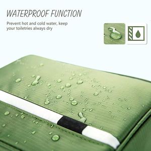 Neceser Colgante Organizador de Artículos de Higiene con Gancho, Accesorios de Viaje, Bolsa de Maquillaje y Cosméticos para Hombre y Mujer - Product Image 4