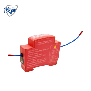 เครื่องดับเพลิงแบบสเปรย์ติดตั้งบนราง DIN สำหรับอุปกรณ์ป้องกันอัคคีภัยอัตโนมัติ - Product Image 5