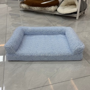 Cama para Mascotas Etrip, de Lujo, con Diseño Personalizado, Cómoda, Lavable, Cálida, <span class=keywords><strong>Azul</strong></span>, Apta para Perros y Gatos - Product Image 2