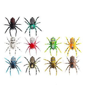 Señuelo de Pesca Flotante de 7.5cm/7.6g 6.5cm/3.2g, 10 Colores, Anzuelo Doble, Cebo Artificial de Goma Suave, Cebo para Pesca de Serpiente - Product Image 4