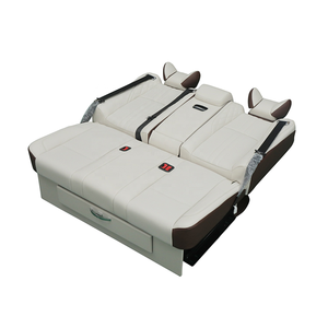 ANSHI automotriz personalizado actualizado Ford Explorer Vito w447 Toyota hiace HJ Van RV asientos VIP reclinables de lujo para la <span class=keywords><strong>venta</strong></span> de SUV - Product Image 5