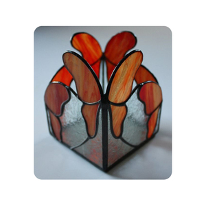 Thiết Kế Trừu Tượng Kính Màu Giữ Nến Treo Thủ Công Kính Màu Tác Phẩm Nghệ Thuật - Product Image 5