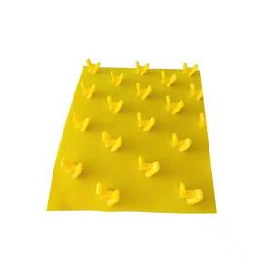 <span class=keywords><strong>HDPE</strong></span> V-Lock Folha Âncora Máquina Plástica Placa De Drenagem Tratamento De Esgoto Proteção Concreta Forro Pp/hdep/pe Folha - Product Image 6