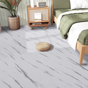 Papel pintado de suelo de mármol de alta calidad vinilo autoadhesivo <span class=keywords><strong>PVC</strong></span> Peel And Stick papel pintado impermeable para decoración del hogar - Product Image 1