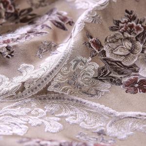 Kain Pelapis Jacquard TengHui untuk Dekorasi Rumah, Lembut, 3D, Satin Antik untuk Furnitur <span class=keywords><strong>Sofa</strong></span>, Motif <span class=keywords><strong>Herringbone</strong></span> untuk Ruang Tamu - Product Image 1