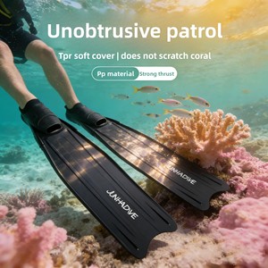 <span class=keywords><strong>Aletas</strong></span> de Buceo de Alta Gama JUNHAIINS para Hombre y Mujer, Material PPTPR, Cómodas y Ligeras, Fabricadas en Guangzhou, Directo de Fábrica - Product Image 2