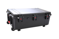 Valise de transport robuste en plastique PP, design populaire, étanche IP67, antichoc IK10, pour accessoires de scène DJ, avec roues et mousse personnalisée