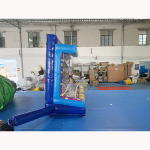 Interesante tablero <span class=keywords><strong>Plinko</strong></span> inflable de PVC producido en fábrica, juego de carnaval, objetivo innovador, tamaño personalizable, Color portátil - Product Image 4