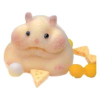 Jouet Squishy Patte de Cristal Ultra Doux, Jouet Anti-Stress à Presser Emballé dans un Sac en PVC Vente en Gros Test et Certification