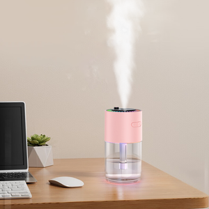 تخصيص رومانسي سماء نجمية Usb من إنتاج مرطب الهواء ملون Led ضوء ليلي لسيارة غرفة المنزل - Product Image 4