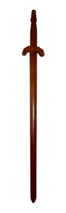 Espadas de madera de Tai Chi, <span class=keywords><strong>espada</strong></span> recta de madera dura, espadas de madera chinas de Tai Chi <span class=keywords><strong>Jian</strong></span> - Product Image 2