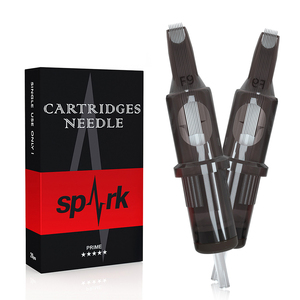 Cartucho de agujas de tatuaje de maquillaje permanente de alta calidad de membrana desechable personalizada de fábrica Spark - Product Image 1