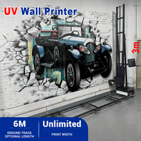 Impresora de Piso Automática Nueva DXonJet DX7 |   Impresora Vertical para Exteriores con Protección UV, Impresora Táctil de 2 Cabezales Todo en Uno para Paredes y Pisos