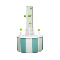 Moetry - Nouvelle Machine à Bulles d'Air Flottantes pour Enfants, Jeu Éducatif Interactif pour Musées et Parcs d'Attractions Intérieurs, Équipement de Jeu Thème Océan