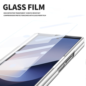 Chống vân tay ánh sáng trường hợp điện thoại cho Samsung <span class=keywords><strong>Galaxy</strong></span> Z gấp 6 5 4 3 bút khe cắm màu tinh khiết trường hợp điện thoại cho Samsung W25 cho gấp SE - Product Image 5