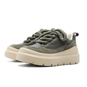 Chaussures unisexes pour couples |   Chaussures à plateforme à lacets à semelle épaisse (augmentation de la taille de 5 cm) |   Tendance mode printemps/automne, sport décontracté - Product Image 4