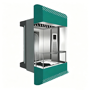 Ascenseur hydraulique compact à 2 étages pour <span class=keywords><strong>maison</strong></span> / Ascenseur résidentiel à 3 étages pour villa avec deux portes automatiques - Product Image 4