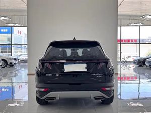 SUV Compacto <span class=keywords><strong>2023</strong></span> Hyun-dai <span class=keywords><strong>Tucson</strong></span> L 1,5 T 200HP 8AT LUX <span class=keywords><strong>Premium</strong></span> - Product Image 6