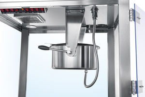 Máquina comercial para hacer palomitas de maíz, máquina para hacer palomitas de maíz de acero inoxidable, máquina eléctrica automática para <span class=keywords><strong>teatro</strong></span>, hervidor de 20oz - Product Image 3