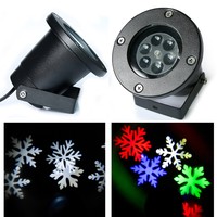 Projecteur de noël 10W 20W, flocons de neige pour maison, lumières décoratives intelligentes led disco scène fête de noël, projecteur gobo extérieur