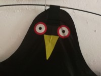 Nuevo y Económico Comba de Aves de Simulación Tipo Águila para Ahuyentar Aves, Comba de Safari y Comba Agrícola