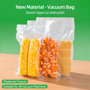 BPA-Free 8x12 Inch Household Vacuum Sealer Bags High Quality for Frozen Food for Milk Jelly Canned Food Storage - Product Image 1