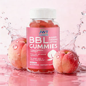 Gomas de Ervas Naturais para Aumento e Firmamento de Glúteos e Coxas, para Modelagem e Realce de Curvas, Fabricante Bbl - Product Image 3