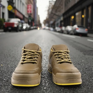 Calzado de Seguridad Estándar Europeo Personalizable Directo de Fábrica, Resistente al Desgaste para las Cuatro Estaciones, Ropa de Trabajo, Deportes y Entretenimiento - Product Image 1