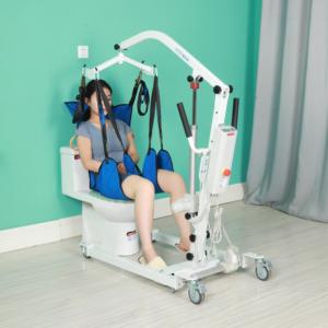 Dispositivo de Elevación Móvil para el Hogar, Grúa Eléctrica para Pacientes Paralizados, Transportador de Cama para Adultos, Grúa de Elevación para <span class=keywords><strong>Personas</strong></span> con Discapacidad - Product Image 6