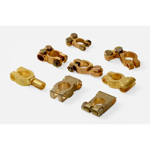 High Strength Brass <b>Battery</b> Terminals with Bolted Design Reliable <b>Cable</b> Connectors for Vehicles UPS and Solar <b>Batteries</b> - Product Image 2