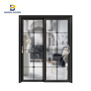 <span class=keywords><strong>Puerta</strong></span> <span class=keywords><strong>corredera</strong></span> <span class=keywords><strong>de</strong></span> <span class=keywords><strong>baño</strong></span>, diseño bonito, puertas <span class=keywords><strong>de</strong></span> vidrio baratas - Product Image 2