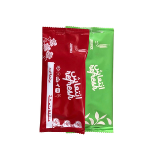 Serviettes humides personnalisables avec logo, écologiques, pour hôtels, restaurants, traiteurs, clubs, banquets - Product Image 1