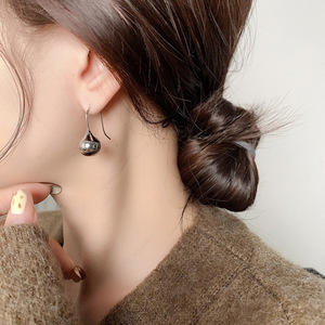 316L Teardrop Gold PVD Plated Stainless Steel Stud <b>Earrings</b> | Unisex Minimalist Lightweight Design | ZIRCON Waterproof - Product Image 6