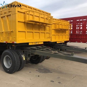 Semirremolque Volquete <span class=keywords><strong>de</strong></span> 3 Ejes con Barra <span class=keywords><strong>de</strong></span> Remolque, Capacidad <span class=keywords><strong>de</strong></span> Carga Máxima <span class=keywords><strong>de</strong></span> 40 Toneladas, Nuevo - Product Image 6