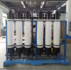 Système de filtration d'eau par ultrafiltration 2000L, purificateur à membrane UF, équipement de traitement de l'eau potable FD 8000L - Product Image 5