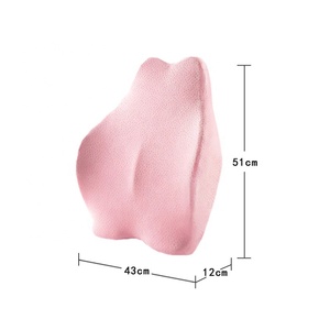 Đệm Ghế Bán Chạy Đệm Ghế Cho Văn Phòng Gối Hỗ Trợ Thắt Lưng Cho Xe Hơi Đệm Lưng Bằng Cao Su Non - Product Image 5