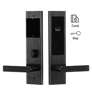 smart door lock for hotels apartment rental room swipe card rfid locks key home cerradura con tarjeta hotel