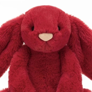Jelly Cat UK pour la peluche exquise Shy Bunny Bonnie, jouet en peluche, poupée cadeau avec tissu en coton et rembourrage en coton PP, cadeau de Noël - Product Image 4