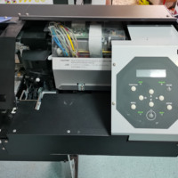 Impresora de Inyección de Tinta y Plotter de Corte Roland VS540 Original Usada para Impresión de Paredes